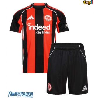 Eintracht Frankfurt Echipament de Fotbal Replică 2025-26 Copii Acasa (+ Șorturi)